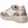 Zapatos Mujer Deportivas Moda Dangela 25027 Beige