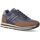 Zapatos Hombre Zapatillas bajas Lois 64322 Azul