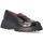 Zapatos Mujer Mocasín Wonders C7202 Negro