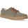 Zapatos Hombre Zapatillas bajas Pompeii Brand HIGBY Kaki