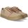 Zapatos Hombre Zapatillas bajas Harper - Neyer 700123007 Beige