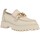 Zapatos Mujer Derbie & Richelieu Carmela Zapatos Mocasín Mujer de Carmela 161061 Blanco