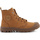 Zapatos Hombre Botas de caña baja Palladium Pampa Hi Zip 06440-237-M Apple Cinnamon Marrón