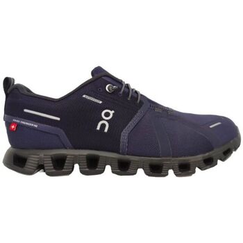 Zapatos Hombre Deportivas Moda On Running Zapatillas Cloud 5 Waterproof Hombre Midnight/Magnet Azul