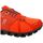 Zapatos Hombre Deportivas Moda On Running Zapatillas Cloud 5 Waterproof Hombre Flame/Eclipse Naranja