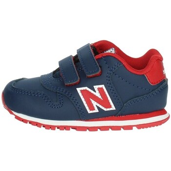 Zapatos Niños Zapatillas altas New Balance IV500NR1 Azul