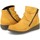 Zapatos Mujer Botines Chacal 6432 Amarillo