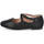 Zapatos Niña Bailarinas-manoletinas L&R Shoes FH136 Negro