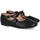 Zapatos Niña Bailarinas-manoletinas L&R Shoes FH136 Negro