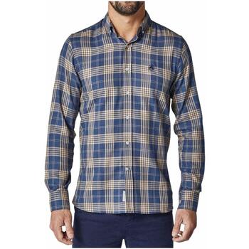 textil Hombre Camisas manga larga Altonadock 223275020784 Azul