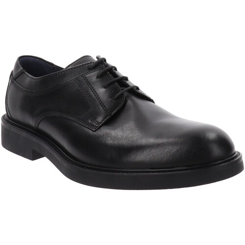 Zapatos Hombre Derbie Valleverde VV-46900 Negro