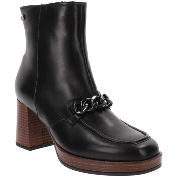 Zapatos Mujer Botines Valleverde VV-V49301 Negro