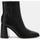 Zapatos Mujer Botines Guess GSDAI24-FL8YOK-blkk Negro