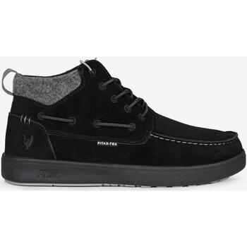 Zapatos Hombre Zapatillas altas Pitas PIUAI24-KENT-blk Negro