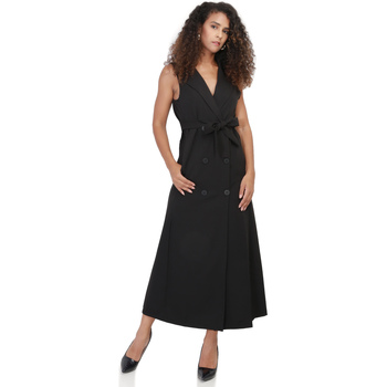 textil Mujer Vestidos La Modeuse 68622_P159986 Negro