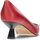Zapatos Mujer Zapatos de tacón Angel Alarcon S DE SALÓN ÁNGEL ALARCÓN SURI Rojo