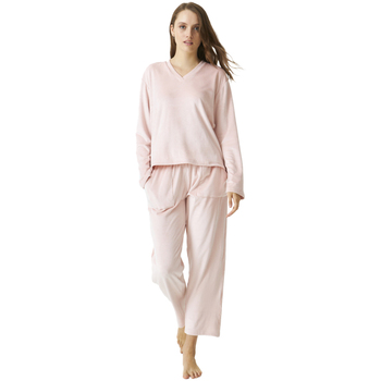 textil Mujer Pijama J&j Brothers JJBDP0202 Rosa