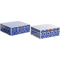 Casa Baúles / cajas de almacenamiento Alexandra Meti Meti_LM204379 Azul