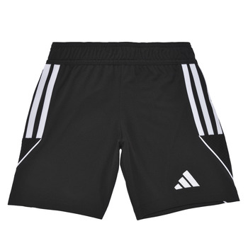 textil Niños Shorts / Bermudas adidas Performance TIRO 23 SHO Y Negro / Blanco