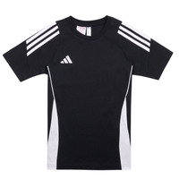 textil Niños Camisetas manga corta adidas Performance TIRO24 SWTEEY Negro / Blanco