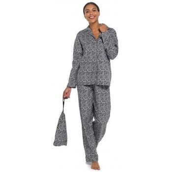 textil Mujer Pijama Foxbury 1758 Gris