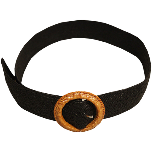 Accesorios textil Mujer Cinturones Solis 1785 Negro