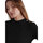 textil Mujer Tops / Blusas Admas Camiseta de manga larga con cuello alto Perkins Negro