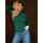 textil Mujer Tops / Blusas Admas Camiseta de manga larga con cuello alto Perkins Verde