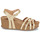 Zapatos Mujer Sandalias YOKONO BARI Oro
