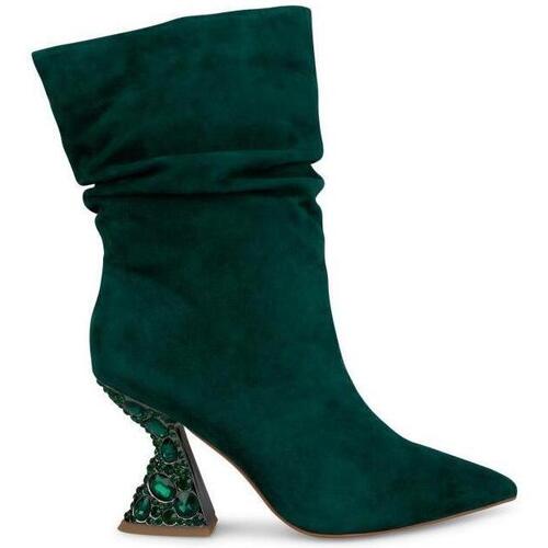 Zapatos Mujer Botines Alma En Pena I23243 Verde