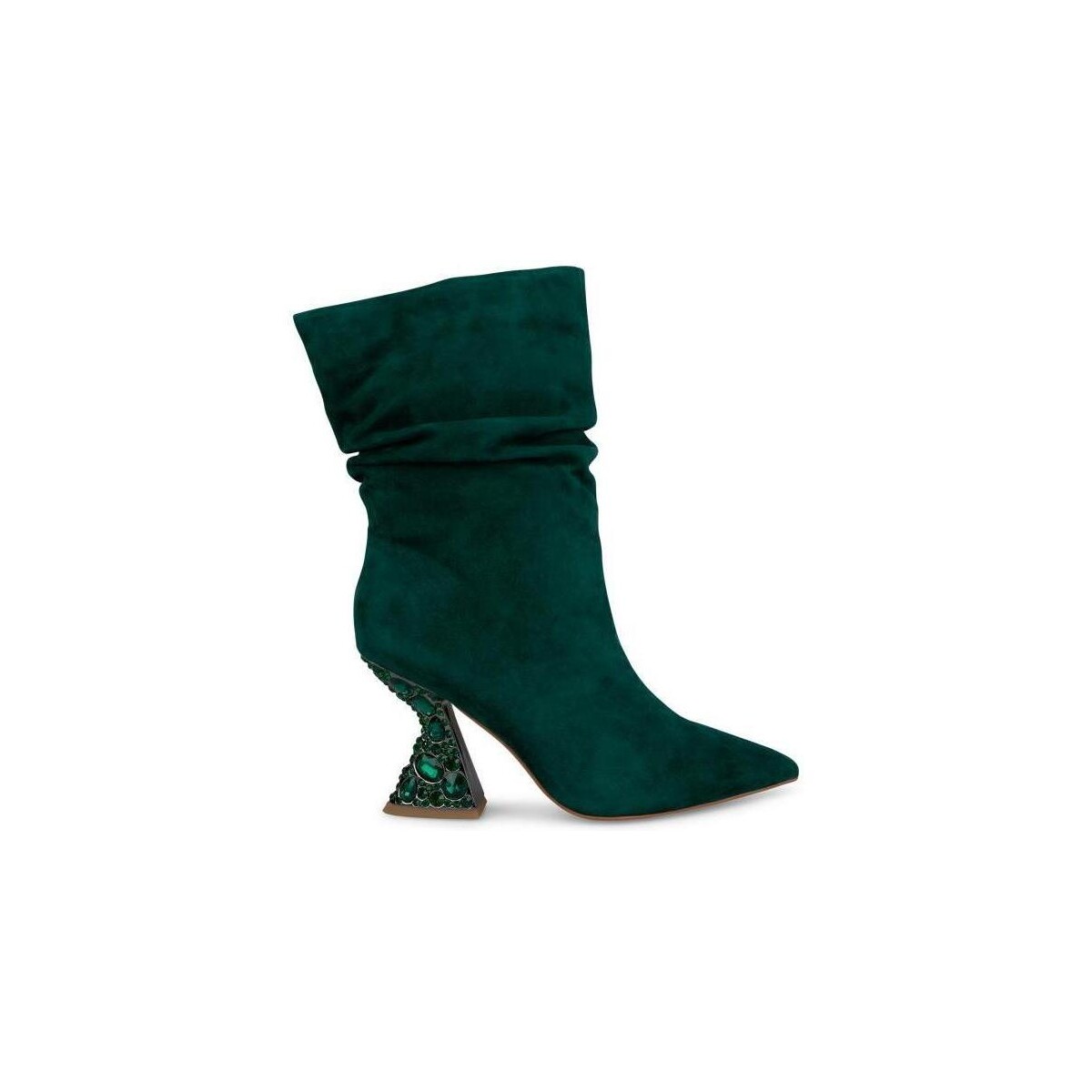 Zapatos Mujer Botines ALMA EN PENA I23243 Verde