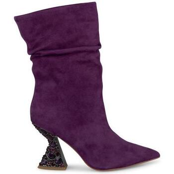 Zapatos Mujer Botines Alma En Pena I23243 Violeta