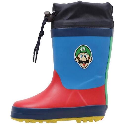 Zapatos Niño Botas de agua Super Mario MB001278 Multicolor