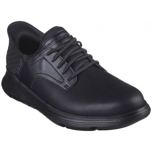 Zapatos Hombre Deportivas Moda Skechers 205046 Negro
