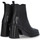 Zapatos Mujer Botines Alpe ALPEWOMAN IDANNA 275117 NEGRO Negro