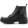 Zapatos Mujer Zapatillas altas Palladium Pallabase Leather 96905-001-M Black/Black Negro