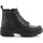 Zapatos Mujer Zapatillas altas Palladium Pallabase Leather 96905-001-M Black/Black Negro