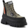 Zapatos Mujer Zapatillas altas Palladium Revolt Boot Zip Tx 98860-325-M Olive Night 325 Verde