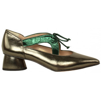 Zapatos Mujer Botas Vera Rebato salon tacon 5 con pieza cordon en piel efecto metal Multicolor