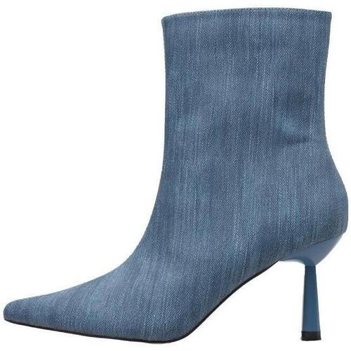 Zapatos Mujer Botines Krack CHATLER Azul