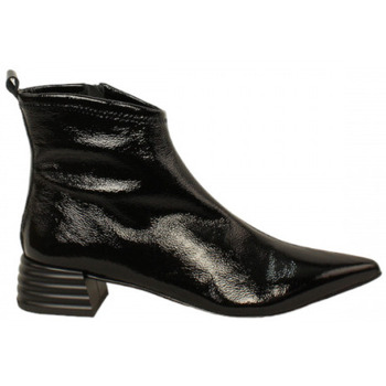 Zapatos Mujer Mocasín Ezzio botin tacon aristas de 4 cm Negro