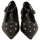 Zapatos Mujer Botas Ezzio salon acon 3cm con pulsera tobillo Negro