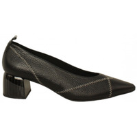 Zapatos Mujer Botas Ezzio salon con corte pespuntes Negro