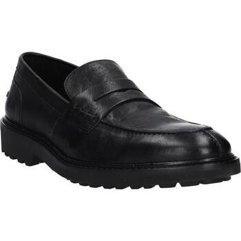 Zapatos Hombre Derbie & Richelieu Geox U16DRD 00046 U CANNAREGIO Negro