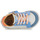 Zapatos Niño Zapatillas altas Shoo Pom BOUBA ZIP BOX Azul / Blanco / Naranja