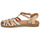 Zapatos Mujer Sandalias Pikolinos FORMENTERA W8Q Oro / Beige