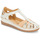 Zapatos Mujer Sandalias Pikolinos CADAQUES W8K Blanco / Oro