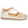Zapatos Mujer Sandalias Pikolinos CADAQUES W8K Blanco / Oro