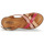 Zapatos Mujer Sandalias Pikolinos ALGAR W0X Cognac / Rosa