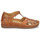 Zapatos Mujer Sandalias Pikolinos CADAQUES W8K Cognac / Oro